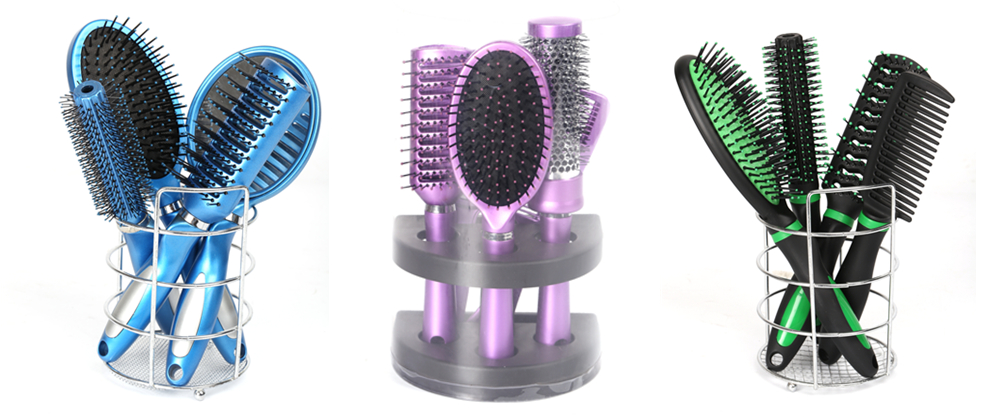 Brush Gift Set with Stand
