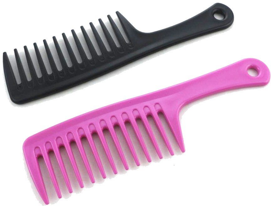 Hair Accessory WDC542 - hair comb and accessory view 2