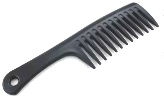 Hair Accessory WDC542 - hair comb and accessory view 4