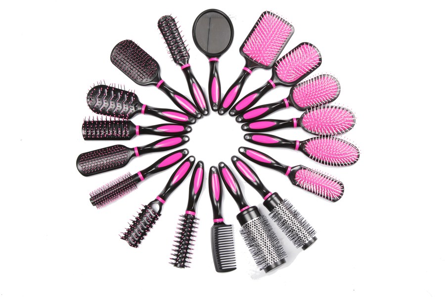 Plastic Hairbrush WDH21 WDH21B WDHS1121 WDHS3121 WDHS4321 WDHS4421 WDHS5121 WDHS5221 WDHS8521 - plastic hair brush