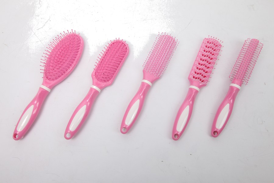 Plastic Hairbrush WDH21 WDH21B WDHS1121 WDHS3121 WDHS4321 WDHS4421 WDHS5121 WDHS5221 WDHS8521 - plastic hair brush view 2