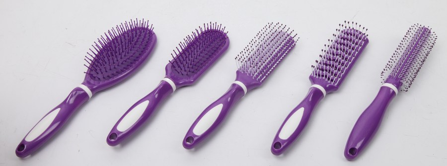 Plastic Hairbrush WDH21 WDH21B WDHS1121 WDHS3121 WDHS4321 WDHS4421 WDHS5121 WDHS5221 WDHS8521 - plastic hair brush view 4