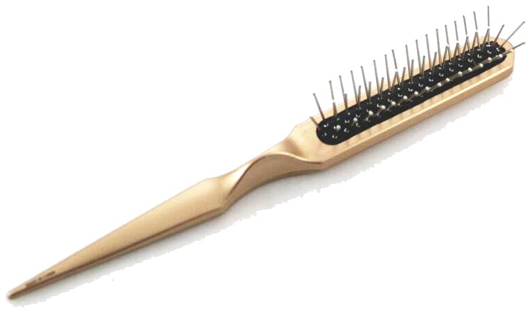 Plastic Hairbrush WDH2310 - plastic hair brush view 2