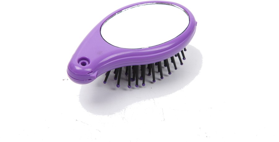Plastic Hairbrush WDH2394 - plastic hair brush view 2