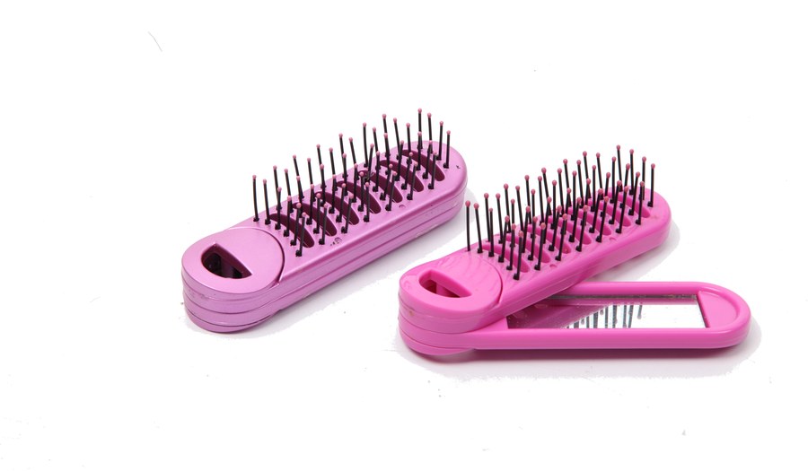 Plastic Hairbrush WDH2395 - plastic hair brush