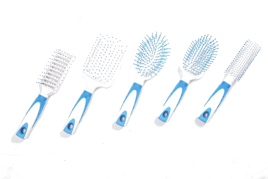 Plastic Hairbrush WDH26 - plastic hair brush