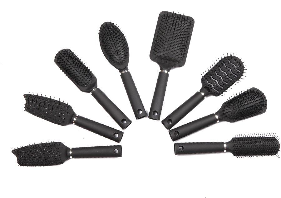 Plastic Hairbrush WDH27 - plastic hair brush