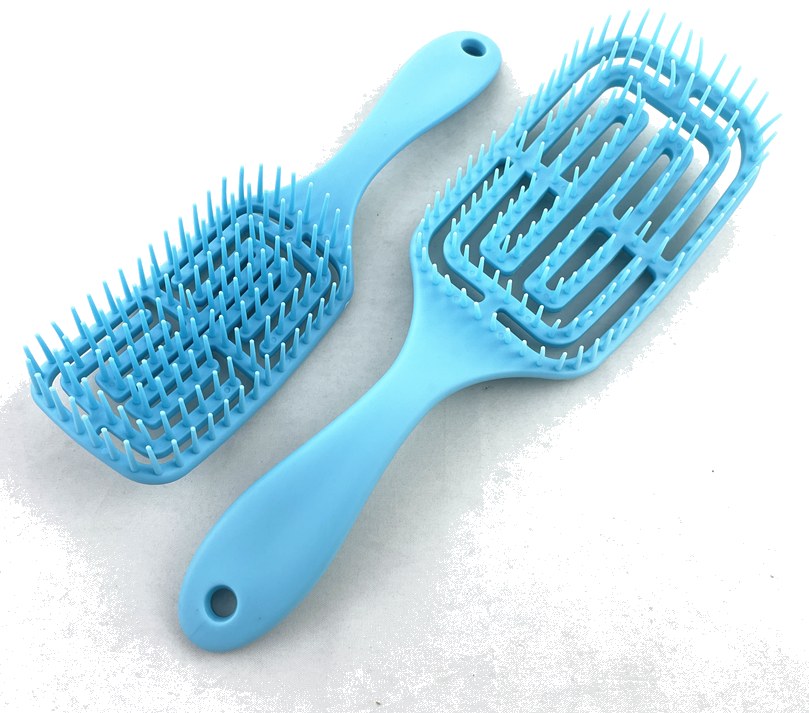 Plastic Hairbrush WDH3031 - plastic hair brush