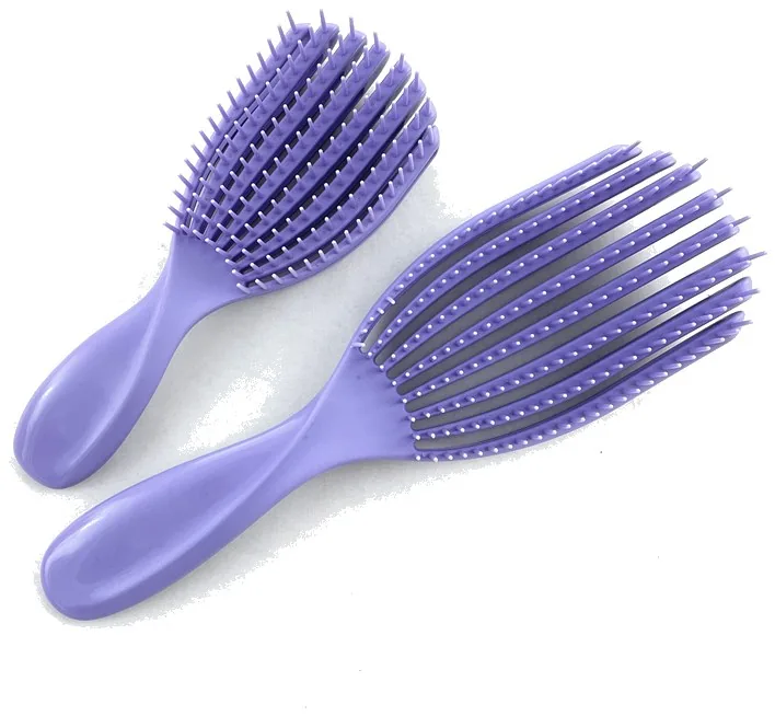 Plastic Hair Brush