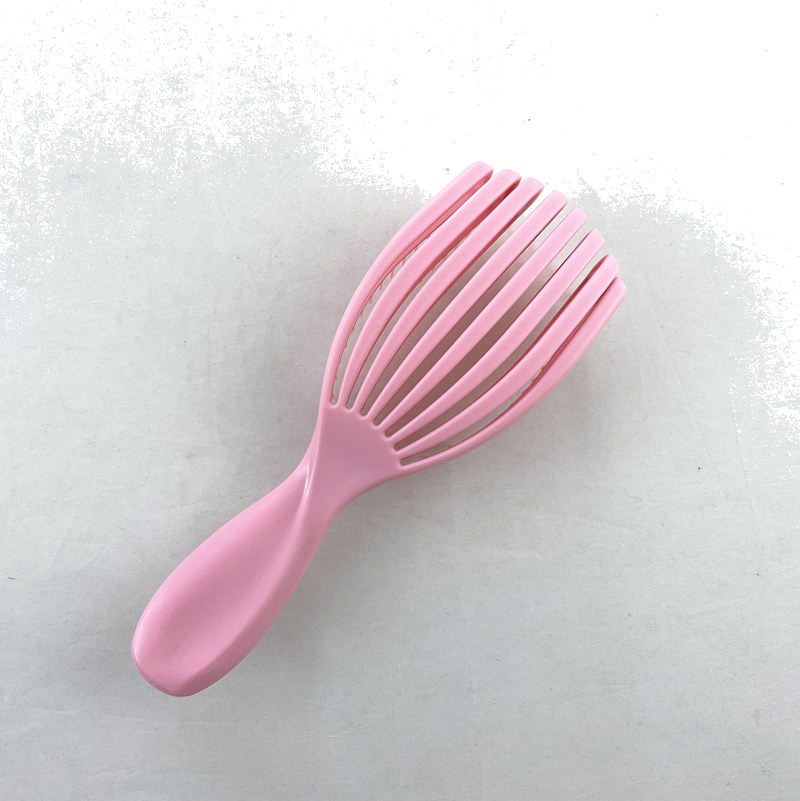 Plastic Hairbrush WDH3033 WDHS3033 - plastic hair brush view 7