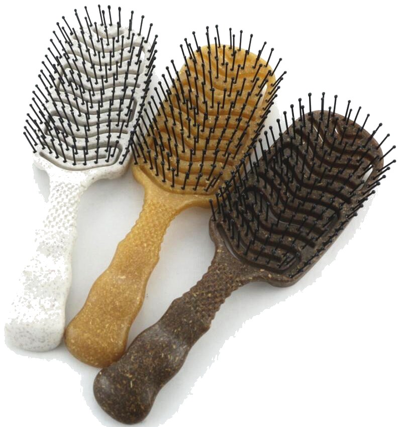 Plastic Hairbrush WDH53 WDH3353 - plastic hair brush view 8