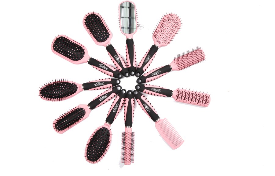 Plastic Hairbrush WDH53 WDH3353 - plastic hair brush