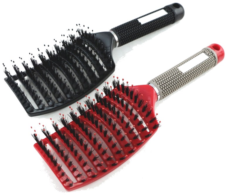 Plastic Hairbrush WDH6271 - plastic hair brush