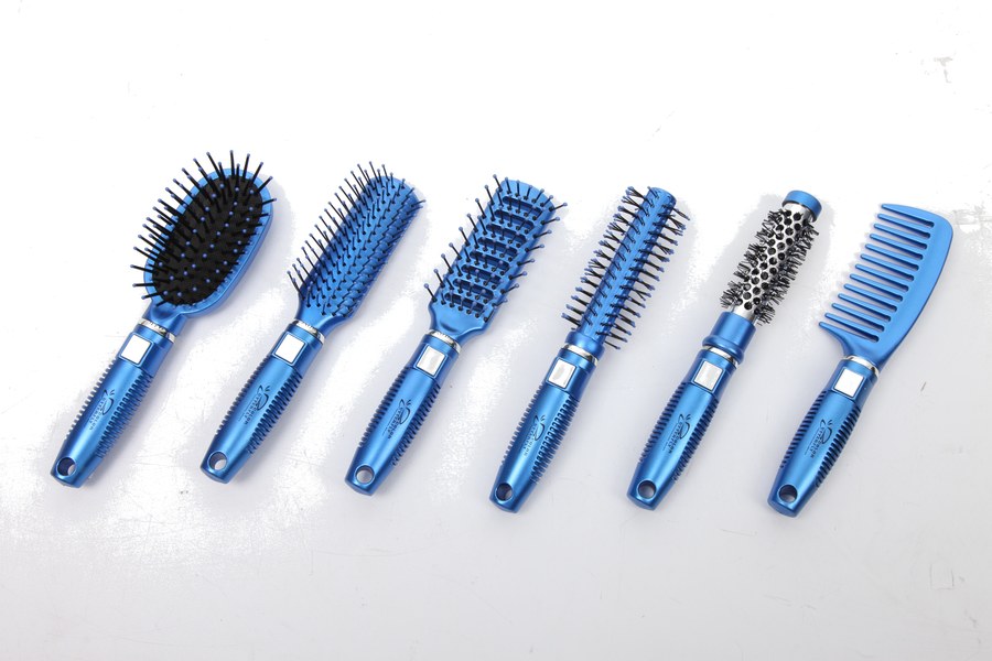 Plastic Hairbrush WDHS24B - plastic hair brush