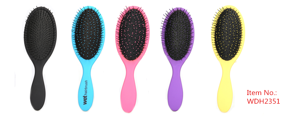 Wet Detangling Hairbrush, Item No. WDH2351