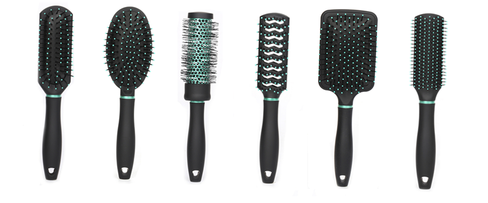 Cushion Hair Brush Set, Item No. WDH60