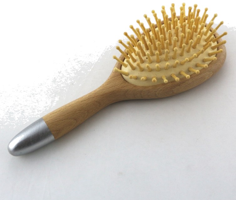 Wooden Brush &amp; Comb WDW2154 - wooden brush and comb